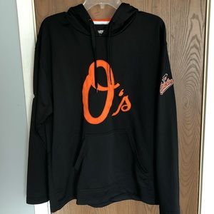 Orioles lightweight stitched hoodie